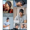 Perytong Sleep Headphones Bluetooth Sleeping Headband Headband Headphones - Auriculares