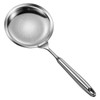 Fine Mesh Strainer - Oil Strainer Spoon for Bacon Grease