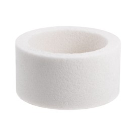 HARFINGTON Grinding Wheel 5 Inch 46 Grits Aluminum Oxide Cup Abrasive Wheels, White Corundum for Hardened Steel, Grinding Machine, White