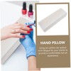TOVINANNA Manicure Hand Rest Pillow Durable PU Nail Art Cushion