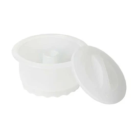 Liberty Corporation LD-598 Style Dolce Chiffon Sponge Cake Mold, 7.1 inches (18 cm), Cake Baking Mold, Pastry Supplies