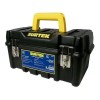 Surtek Caja de herramientas plástica 17'' con broches surtek CPS17