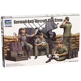 Trumpeter German Anti-Aircraft Gun Crew
