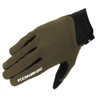 KOMINE Alessia GK-1683 Mesh Motorcycle Riding Gloves, Olive, XL