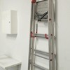 2 Stück GedoTec Wall hooks with Rubber coating red Device