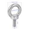M METERXITY 6 Sets Mechanical Shoulder Hanging Eye Bolts Chandelier
