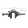 PCC TAPERED CRANKSHAFT FITS HONDA GX340 11HP GX390 13HP 188F