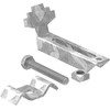 FeNau Grating Clamp (Complete Set) for Grate Height 80-90 mm