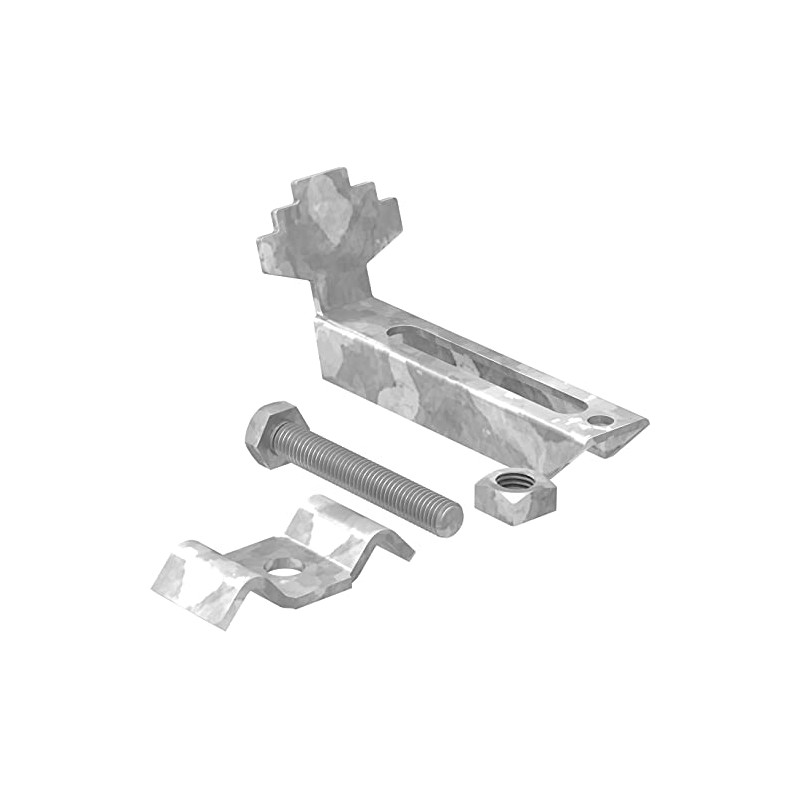 FeNau Grating Clamp (Complete Set) for Grate Height 80-90 mm
