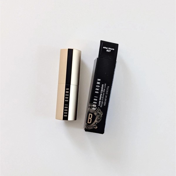 Bobbi Brown Luxe Matte Lipstick 827 After Hours 0.12 oz