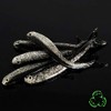 SALT N PEPPER TIDDLER Drop shot lure soft rubber shad