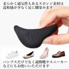 Toe Cushion, Toe Gap Filler, Pumps, High Heels, Size Adjustment,