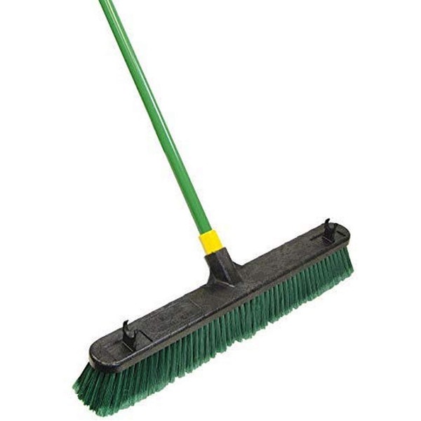 Quickie 2 In 1 Squeegee Pushbroom