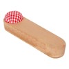 Quilters Clapper Pin Cushion Design Smoothing Wood Easy Operation Hardwood