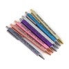 7Pcs Anti Slip Ballpoint Pens Quick Drying Plastic Ballpoint Pens