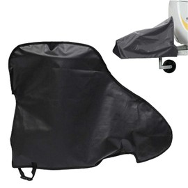 Universal Waterproof Caravan Hitch Cover, Heavy Duty Tow Hitch Cover with Adjustable Strap, Caravan Drawbar Trailer Protector, All-Weather Waterproof Tow Bar Cover for Campervan and Trailer (Black)