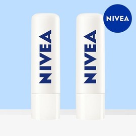 Nivea Lip Care Derma SOS Care 4.8g 2pcs / 니베아 립케어 더마 SOS 케어 4.8g 2개
