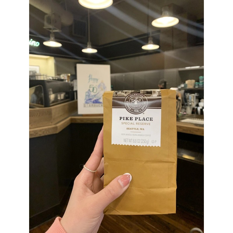 Starbucks Limited Starbucks Coffee Seattle Pike Place Special Reserve 8.8oz