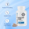 Men’s Healthy Hair Growth Supplements – DHT-Blocking Botanicals with Biotin,
