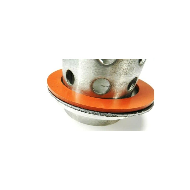 3" Gaskets Silicone Rubber & Graphite Set for Vacuum Casting