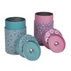 Eigenart AND75117 Set of 2 Tea Canisters Andalusia 75 x