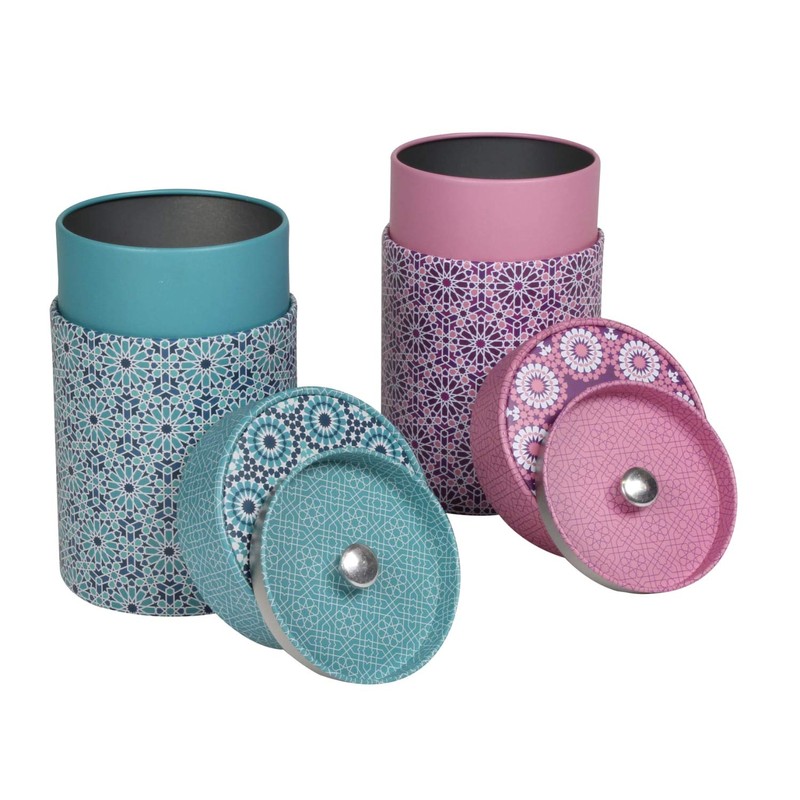 Eigenart AND75117 Set of 2 Tea Canisters Andalusia 75 x