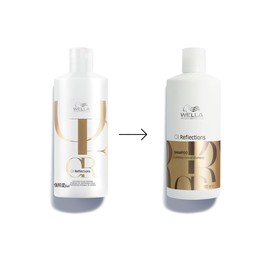 Wella - Care - Oil Reflections - Luminous Reveal Shampoo - 500 ml