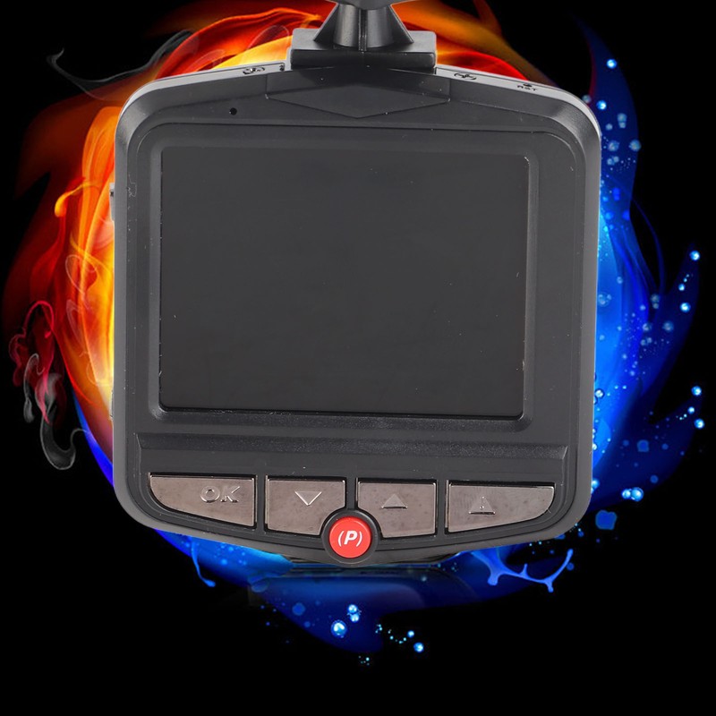 2.4in Car Dashcam 1080P Night Vision Shaking Proof Long Standby