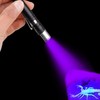 Pen Light Detector Torch Ultra Violet Torch White Purple for