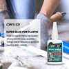 CYAFIXED Super Glue for Plastic, Professional Grade Cyanoacrylate (CA) Instant
