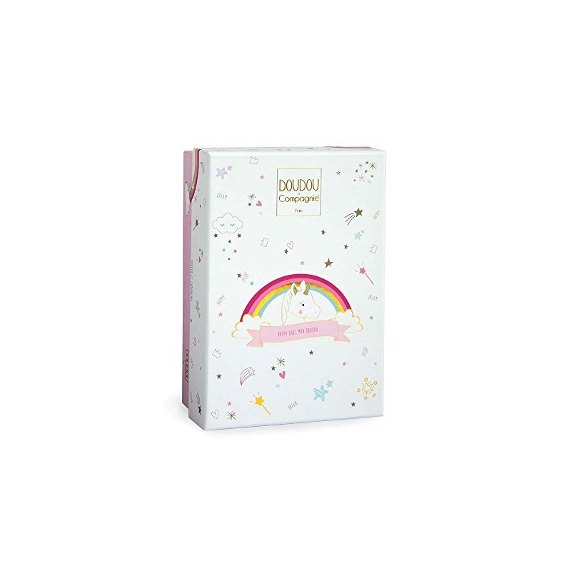Doudou et Compagnie Rattle Unicorn