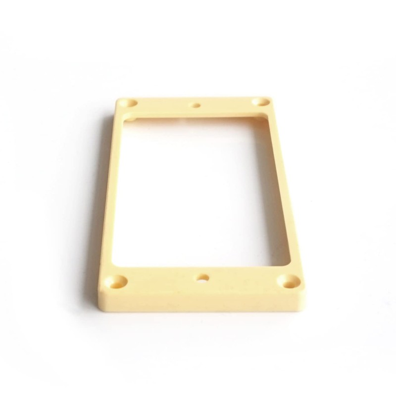 Guitar Anatomy Humbucker Pickup Mounting Ring Surround Flat Bottom PR006