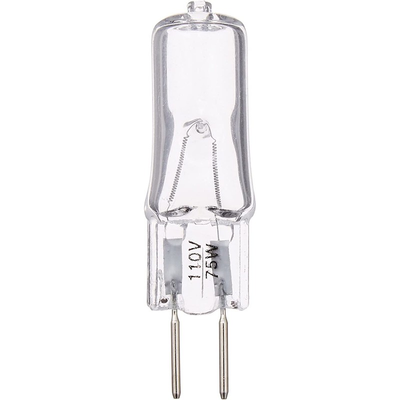 オーム電機 ピンタイプハロゲン球（75W/２個入り） OPL-75