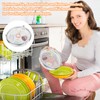 Dishwasher basket are made of high quality stainless steel