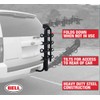 BELL Hitchbiker 450 4-Bike Hitch Rack with Stability, Black