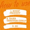 Maui Moisture Curl Quench + Coconut Oil Ultra-Hold Gel, for