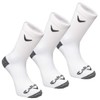 Callaway Men's 2022 Callaway Men's Sport Crew Socks, White, 3