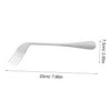 TOVINANNA 4 Sets Angled Fork Spoon Set Lightweight Ergonomic Eating