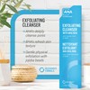 All Natural Advice Exfoliating Cleanser with AHA BHA, Rejuvenating Facial