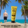 Bee Bald SMOOTH PLUS Head & Face Moisturizer with SPF