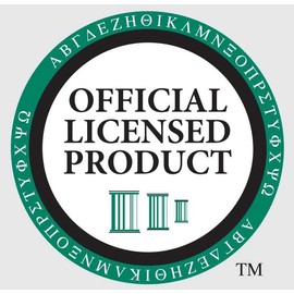 King Greek Alpha Chi Omega Monogram Lavalier ACO-P007 Sterling Silver with 18" Silver Chain