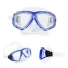 EnzoDate Optical Diving Gear Kit Myopia Snorkel Set, Different Strength