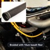 8PCS 1200 Degree Spark Plug Heat Shield Cover, Protection Insulator