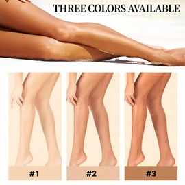 Leg Makeup Waterproof No Transfer,Leg Makeup to Cover Veins,Leg and Body Coverage Perfecter,Light Body Concealer,Easy to Use Foundation Full Coverage,Long Last Bo-dy Make-up,Effective Tato Coverup(02)