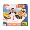 CAT Construction Toys, Buddies Preschool Dump Truck, Junior Crew, Interactive,