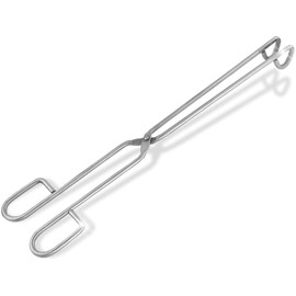 Professional Barbecue Tongs 30 cm Stainless Steel