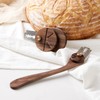 ROCKSHEAT Bread Lame Set of 2, Scoring Knife with 5