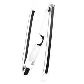 Gafas de Lectura antireflectante Portátiles giro de patillas 360° – Protección Ocular marco acetato, Modernas y Elegantes para Hombres y Mujeres, Graduación +100 a +400 (Negro, 1.5, Dioptrías)