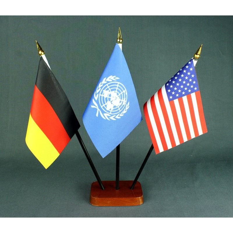 Buddel Bini Denmark Small Table Flag 15 x 10 cm