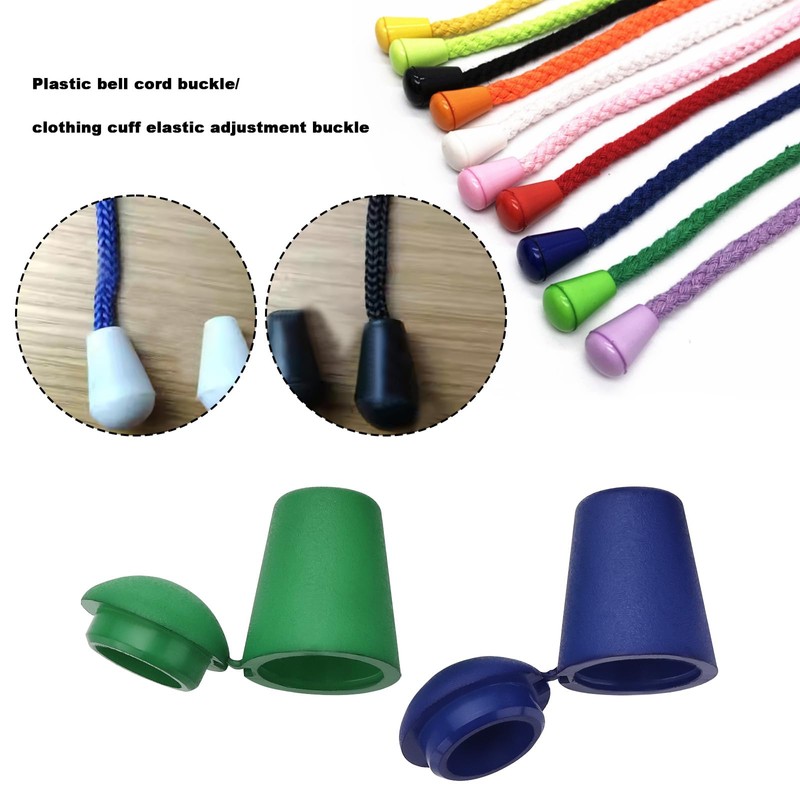 EMSea Pack of 65 Bell End Stoppers with Locking Lids